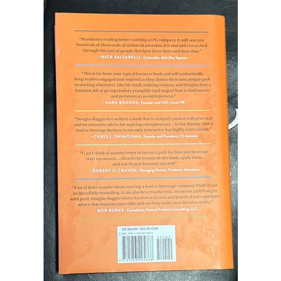 So You Wanna: Start a Food or Beverage Business: A Pick-Your-Path Business Book - Picture 2 of 2